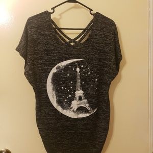 Paris Moon Top